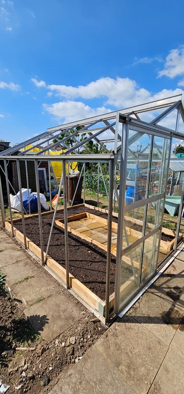 New greenhouse