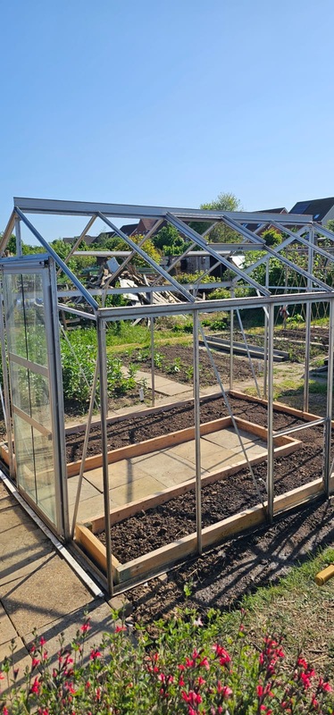 New greenhouse